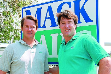 Travis & Colin Mack of Mack Sails